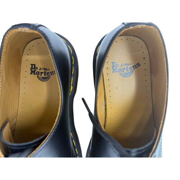 Dr. Martens 1461 Smooth Leather Oxford Shoes Black Men's 6 I Women's 7 - Picture 10 of 11